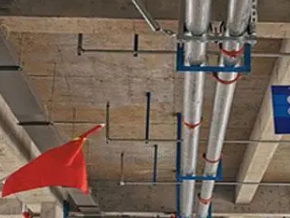 华宁管廊支架的安装方法