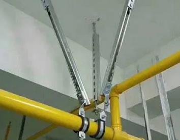 闸阀支撑架的质量要求。价格决定了华宁抗震支撑框架的质量。